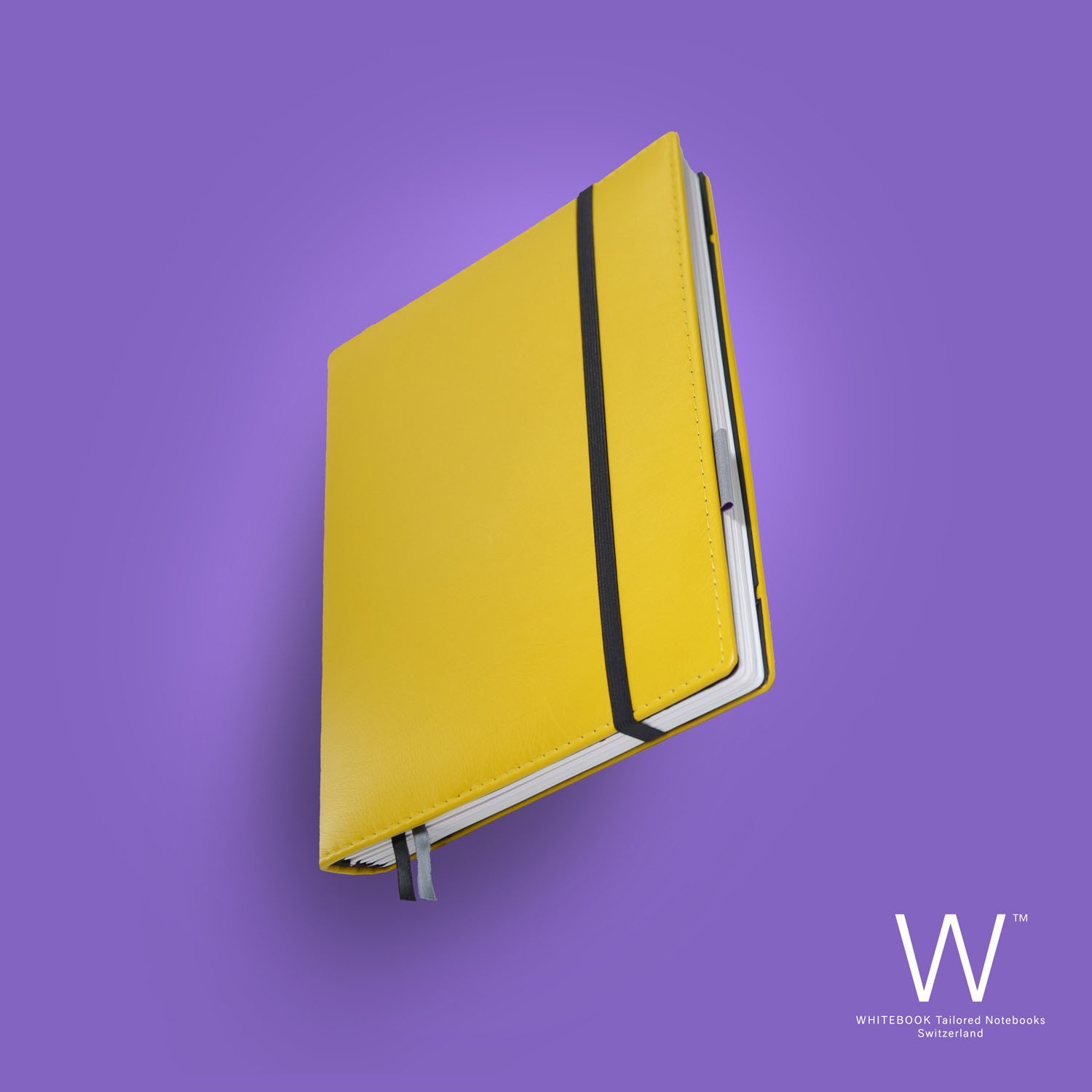 Whitebook Premium, P035w, Yellow