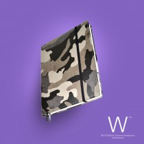 Whitebook Premium, P048w, Camouflage grey