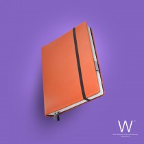 Whitebook Premium, P036w, Orange