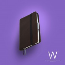Whitebook Mobile, P005, Dark brown