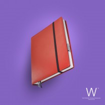 Whitebook Premium, P027w, Red